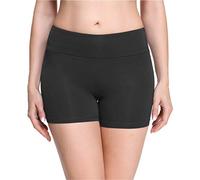 Merry Style Short Cycliste Hotpants Legging Court Femme MS10-284 (Graphite(Shorts), L)