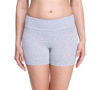Merry Style Short Cycliste Hotpants Legging Court Femme MS10-284 (Mélange(Shorts), XL)