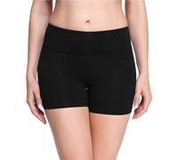 Merry Style Short Cycliste Hotpants Legging Court Femme MS10-284 (Noir(Shorts), S)