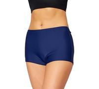 Merry Style Short de Bain Sport Vêtements d'Été Femme L23L1 (Bleu Foncé (6007), FR 62 = DE 60)