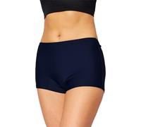 Merry Style Short de Bain Sport Vêtements d'Été Femme L23L1 (Bleu Foncé (6219), FR 38 = DE 36)