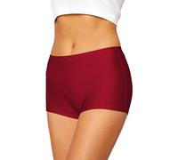 Merry Style Short de Bain Sport Vêtements d'Été Femme L23L1 (Bordeaux (4222), FR 46 = DE 44)