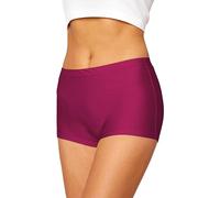 Merry Style Short de Bain Sport Vêtements d'Été Femme L23L1 (Bordeaux (5288), FR 42 = DE 40)