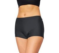 Merry Style Short de Bain Sport Vêtements d'Été Femme L23L1 (Graphite (9154), FR 50 = DE 48)