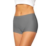 Merry Style Short de Bain Sport Vêtements d'Été Femme L23L1 (Gris (9168), FR 46 = DE 44)