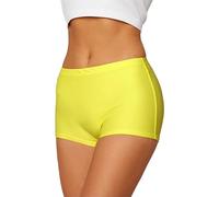 Merry Style Short de Bain Sport Vêtements d'Été Femme L23L1 (Jaune (1188), FR 40 = DE 38)