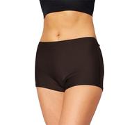 Merry Style Short de Bain Sport Vêtements d'Été Femme L23L1 (Marron (8157), FR 42 = DE 40)
