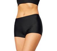 Merry Style Short de Bain Sport Vêtements d'Été Femme L23L1 (Noir (9240), FR 44 = DE 42)