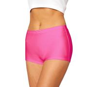 Merry Style Short de Bain Sport Vêtements d'Été Femme L23L1 (Rose (3147), FR 62 = DE 60)