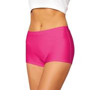 Merry Style Short de Bain Sport Vêtements d'Été Femme L23L1 (Rose (4140), FR 62 = DE 60)