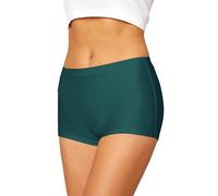 Merry Style Short de Bain Sport Vêtements d'Été Femme L23L1 (Vert Foncé (70031), FR 60 = DE 58)