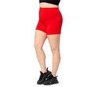Merry Style Short de cyclisme pour femme - Grandes tailles - En viscose - MS10-451, rouge, 4XL grande taille