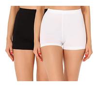 Merry Style Short Femme 2Pack MS10-358(2Pack Noir/Blanc,S)