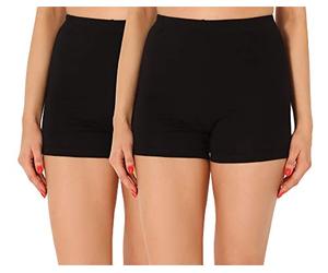 Merry Style Short Femme 2Pack MS10-358(2Pack Noir/Noir,S)