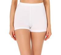 Merry Style Short Femme MS10-358(Blanc,XXL)