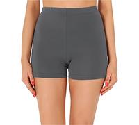 Merry Style Short Femme MS10-358 (Gris, M)