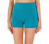 Merry Style Short Femme MS10-358 (Turquoise Foncé, M)