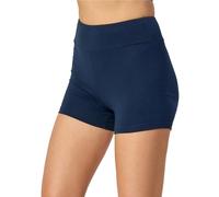 Merry Style Short Femme MS10-359(Bleu Marine,L)