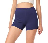 Merry Style Short Femme MS10-392 (Bleu Marine, L)