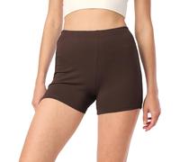Merry Style Short Femme MS10-392 (Brun, XXL)