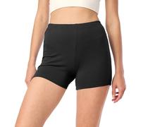 Merry Style Short Femme MS10-392 (Noir, XXL)