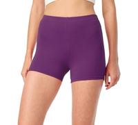 Merry Style Short Femme MS10-392 (Pourpre, L)