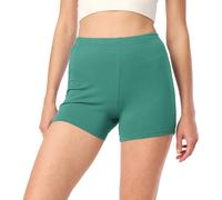 Merry Style Short Femme MS10-392 (Turquoise Foncé, S)