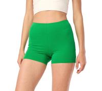 Merry Style Short Femme MS10-392 (Vert, XS)
