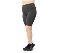 Merry Style Shorts Legging Courts Femme Grande Taille Confortables en Viscose MS10-450 (Mélangé Foncé, 6XL)