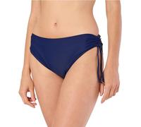 Merry Style Slip Caleçon Culotte Bas Maillot de Bain Vêtement été Femme MSVR2 (Bleu foncé (6007), FR 50 = DE 48)