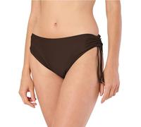 Merry Style Slip Caleçon Culotte Bas Maillot de Bain Vêtement été Femme MSVR2 (Marron (8157), FR 46 = DE 44)