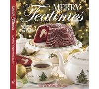 Merry Teatimes: Christmas Delights to Sip and Savor by Lorna Reeves [Hardback]
