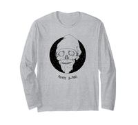 Merry X-Mas (déclaration de Noël Amusante) Manche Longue