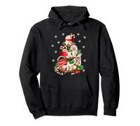 Merry Xmas Decor with Cute Snowflake Pattern for Christmas Sweat à Capuche