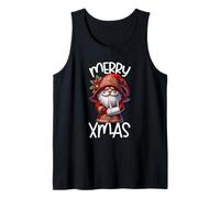 Merry Xmas GNOME Dad for Men Kids with Broken Arm Christmas Débardeur