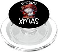 Merry Xmas GNOME Dad for Men Kids with Broken Arm Christmas PopSockets PopGrip pour MagSafe