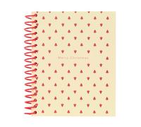 Merry Xmas Trees - Cahier A6 120 Feuilles, Couverture Rigide, idéal pour Les Enfants de Tous âges, Confortable et Polyvalent, qualité et résistance, 11,8 x 14,6 cm
