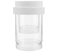 MERRYHAPY 1 Coffret d'élevage de Poissons : boîte d'alimentation Flottante pour Aquarium, incubateur d'isolement et d'éclosion pour crevettes Betta et guppys, Observation Facile