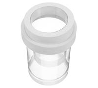 MERRYHAPY 1 Coffret d'élevage de Poissons : boîte d'alimentation Flottante pour Aquarium, incubateur d'isolement et d'éclosion pour crevettes Betta et guppys, Observation Facile