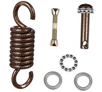 MERRYHAPY 1 Crochet de balançoire à Ressort chaises de Porte hamac Printemps Para Accessoires Musculation Crochet de Levage Suspendue chaises suspendues raccord de hamac