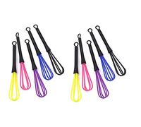 MERRYHAPY 10 Pièces de coiffeur agitateur de sauce automatique mélangeur à main pour boissons batteur mixeur hand mixer batteur à main électrique portatif mousseur rechargeable