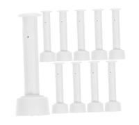 MERRYHAPY 10 Pièces Goupilles de Remplacement pour Cadre de Piscine Rond Accessoires de Joint Étanche Installation Rapide Compatible avec Piscines à Cadre