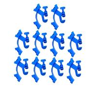 MERRYHAPY 10 Pièces Lot de Clips de Fixation pour Tuyaux Aquarium Supports de Tuyau Eau pour Bac à Poisson Clips de Serrage Stables pour Tube Un Diamètre Maximum de Installation Rapide et
