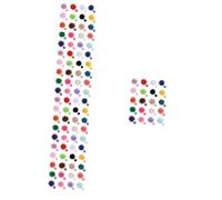 MERRYHAPY 100 Pcs Mousseline De Soie Pince À Cheveux Filles Barrettes Pour Cheveux Floral Cheveux Accessoires Mâchoire Pinces À Cheveux Pinces À Cheveux Mini Enfant Cheveux Accessoires Mini