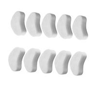 MERRYHAPY 1000 pièces Lingettes Oculaires Non-tissées pour Soins Peau DIY Masque Yeux et Menton Blanc Utilisation Polyvalente et Pratique