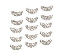 MERRYHAPY 100pièces Accessoires De Cheveux Fer Simulés Croissant Pour Femmes Épingles à Cheveux Décorations De Mariage Pour Événements Festifs