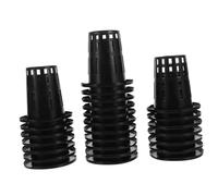 MERRYHAPY 100Pièces Filet Plastique pour Plantation Hydroponique de Pots Orchidées Conteneurs Réutilisables pour Plantes pour Jardinage Aquatique Culture