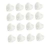 MERRYHAPY 100pièces Présentoir De Couleurs Ongles Verre Transparent Nuancier De Couleurs Ongles Outil De Manucure Pour Présentation De Vernis à