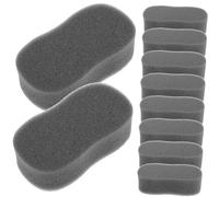 MERRYHAPY 10pièces Brosse à Cheveux Mousse Pour Coiffeurs Pour Éliminer Cheveux Autour Cou Des Oreilles Et Visage Après Une Coupe