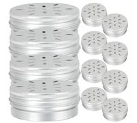 MERRYHAPY 12pièces Boîte Éducation Olfactive pour Chien Aluminium Conteneurs Odeurs pour Dressage et Recherche Outil de Formation Aroma pour Petits Chiens Travail